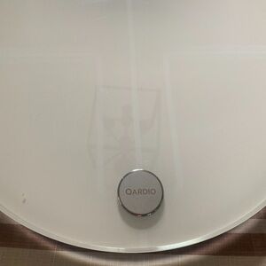 Qardio Smart Scale Accessory - Silver